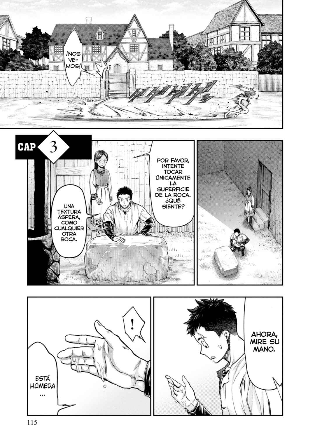 Nisemono no Renkinjutsushi Chapter 3 - Page 2