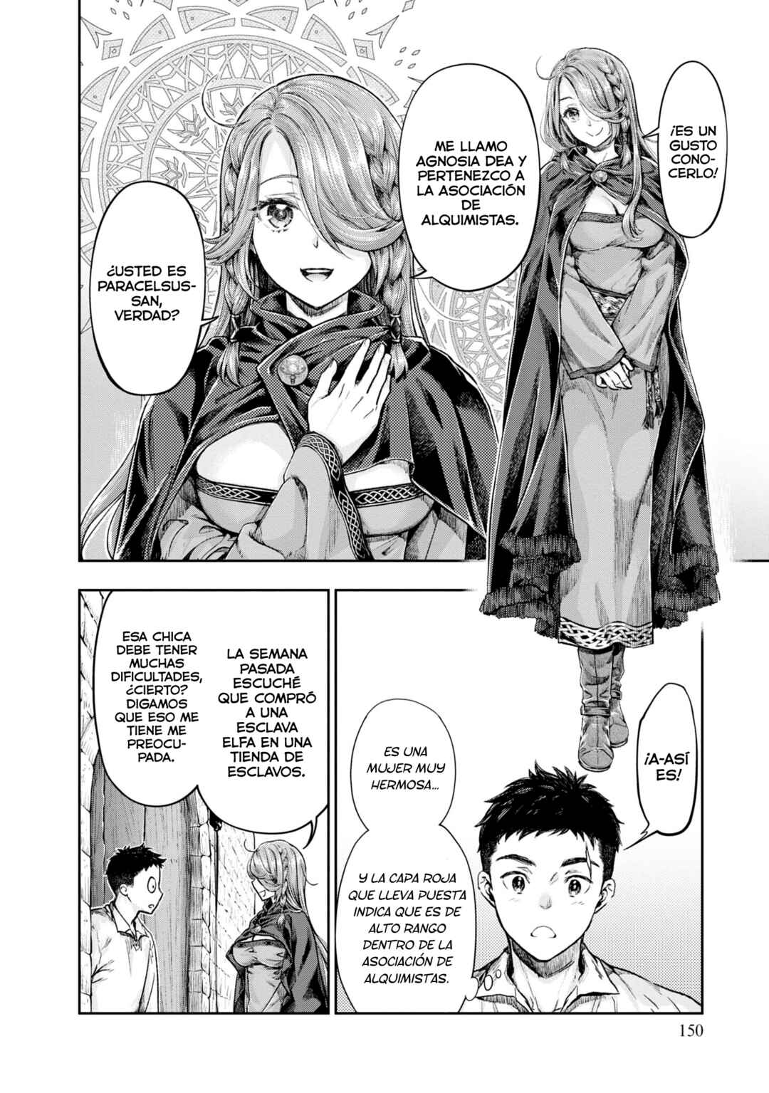 Nisemono no Renkinjutsushi Chapter 3 - Page 37
