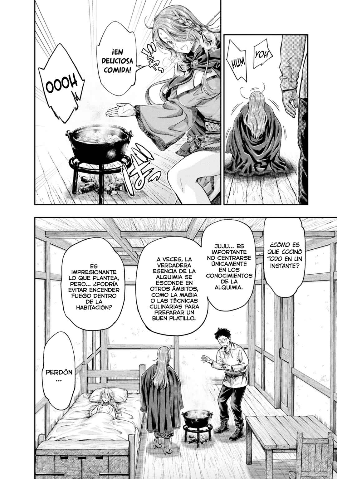 Nisemono no Renkinjutsushi Chapter 3 - Page 43