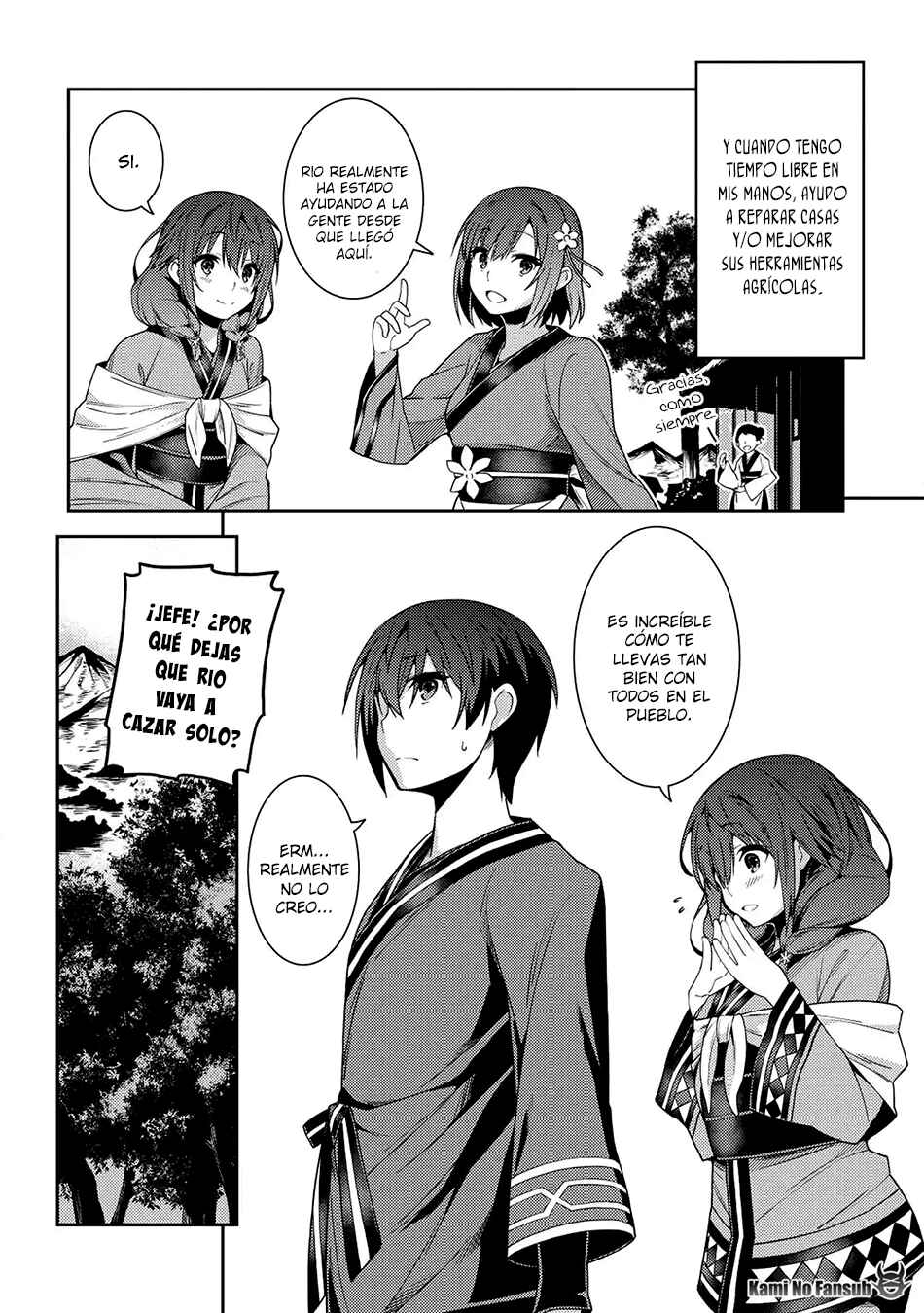 Seirei Gensouki ~Konna Sekai de Deaeta Kimi ni~ Chapter 25 - Page 4