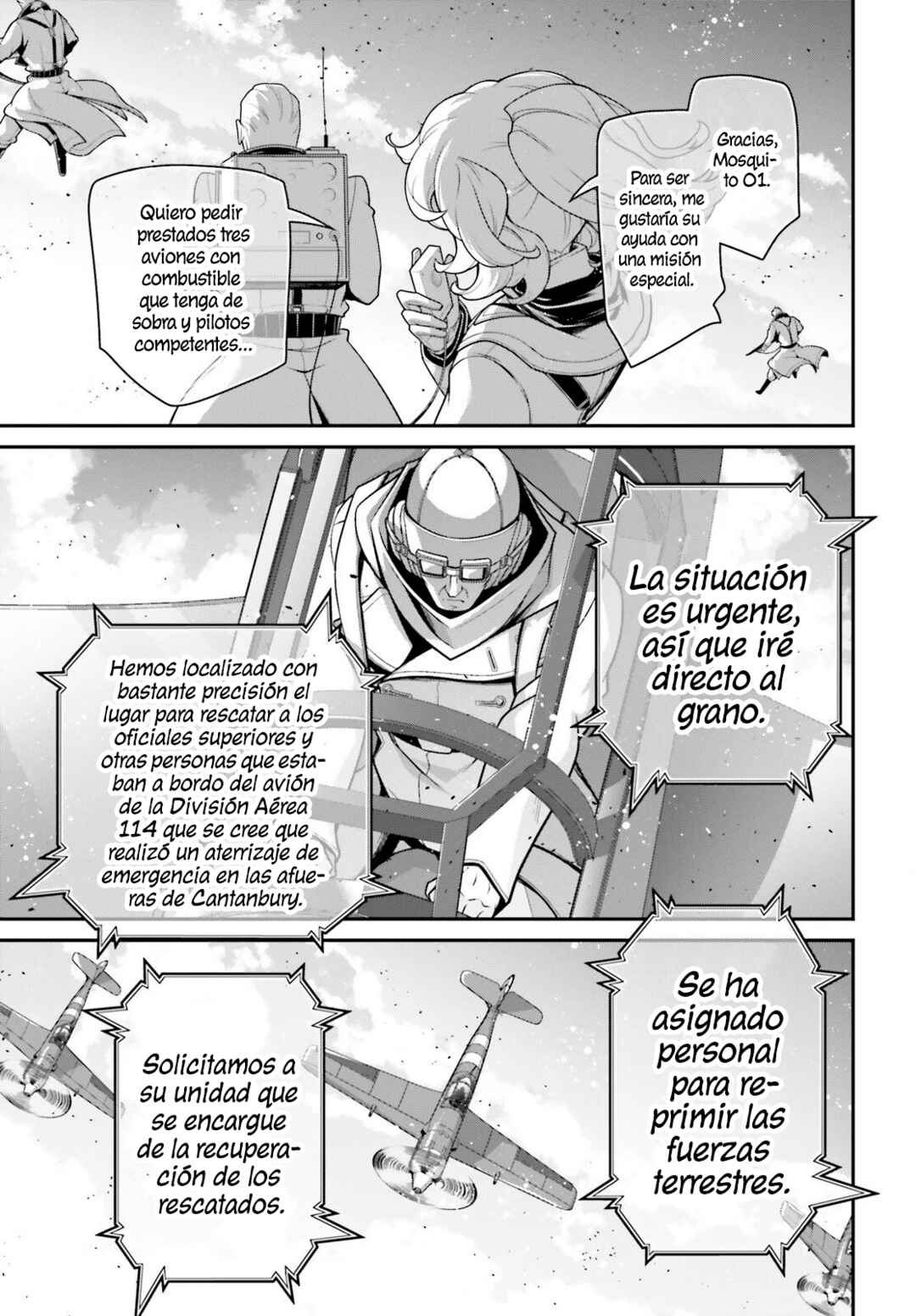 Youjo Senki Chapter 115 - Page 19
