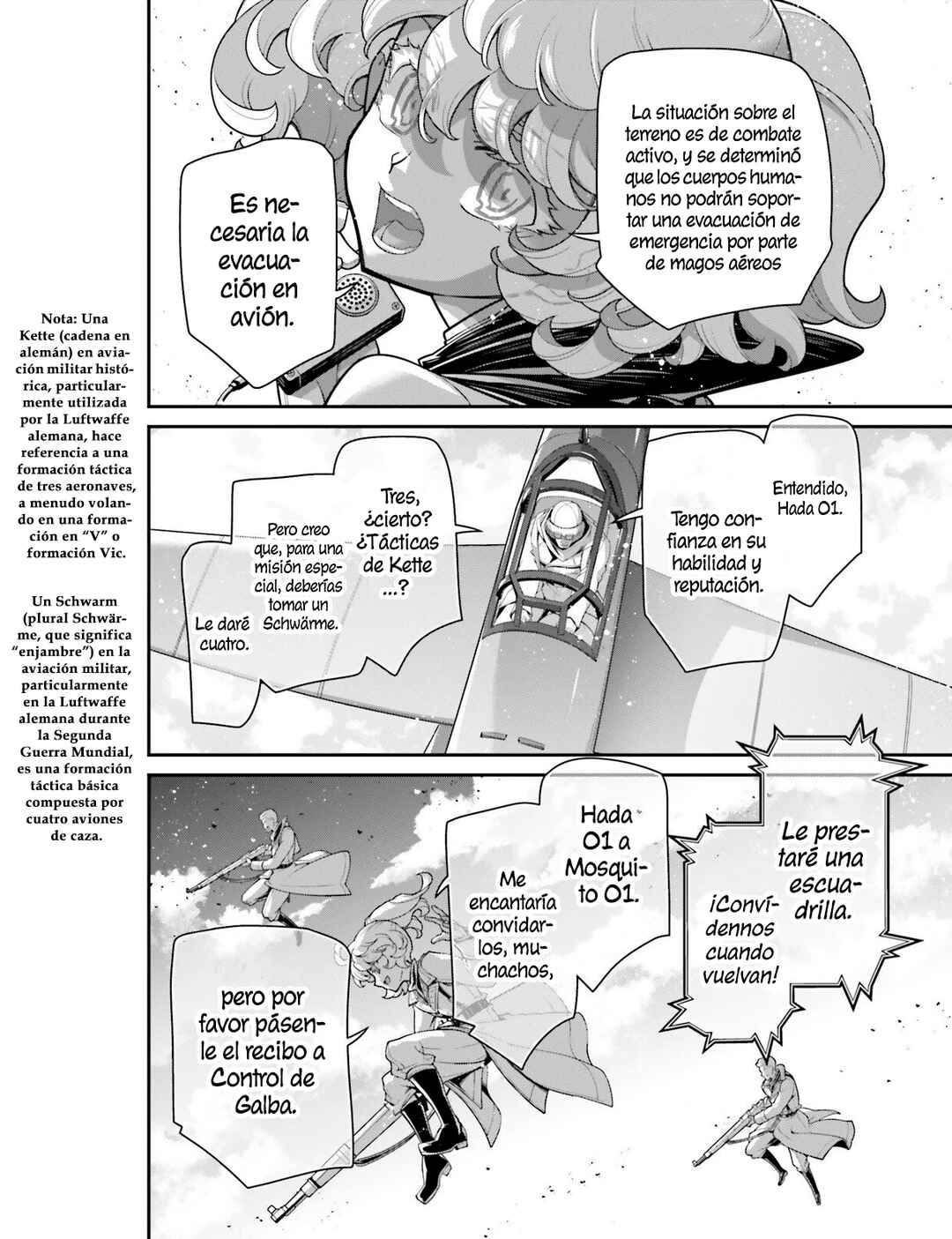Youjo Senki Chapter 115 - Page 20