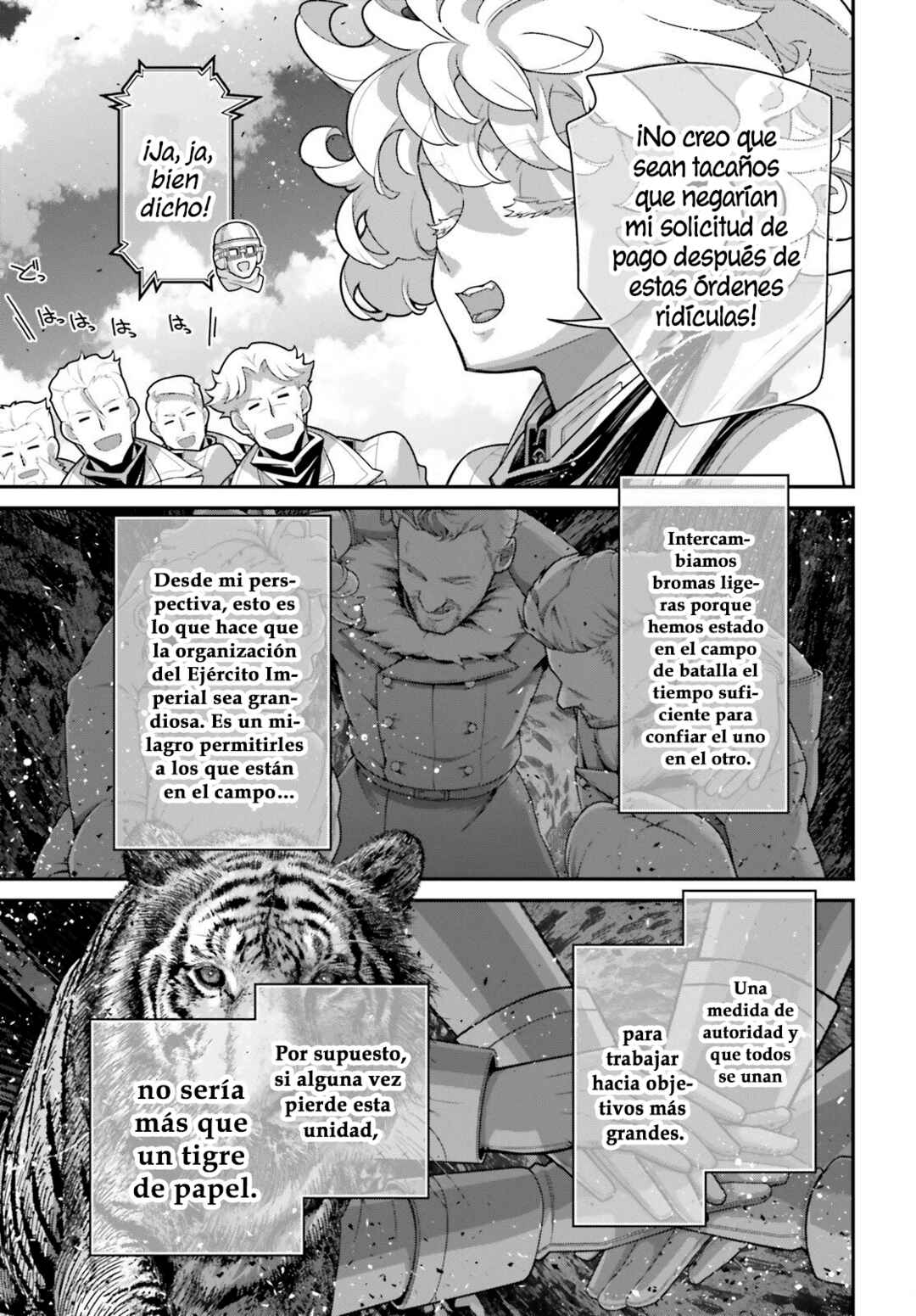 Youjo Senki Chapter 115 - Page 21