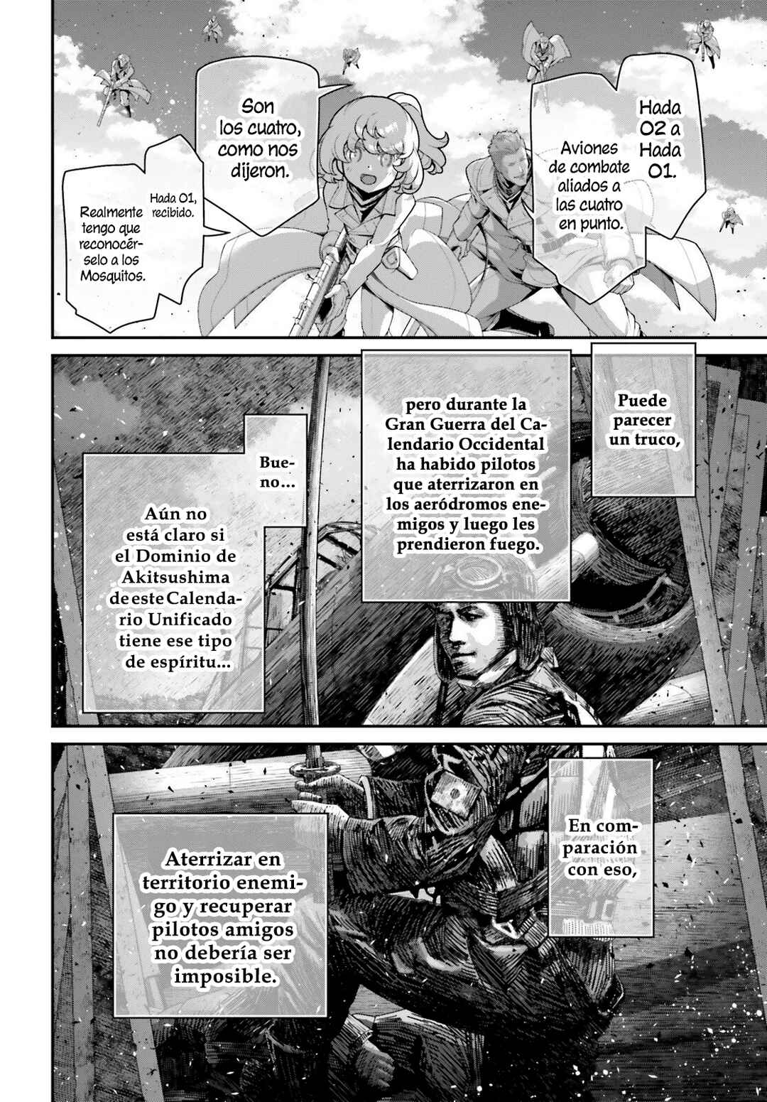 Youjo Senki Chapter 115 - Page 22