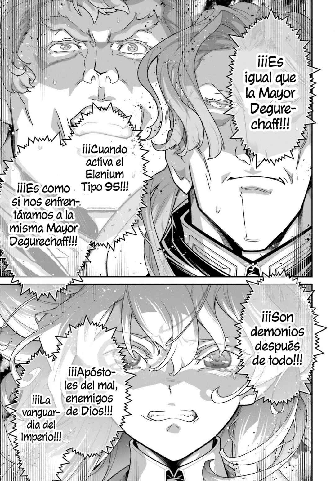 Youjo Senki Chapter 115 - Page 32