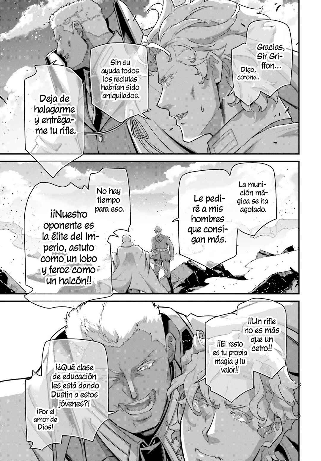 Youjo Senki Chapter 115 - Page 34
