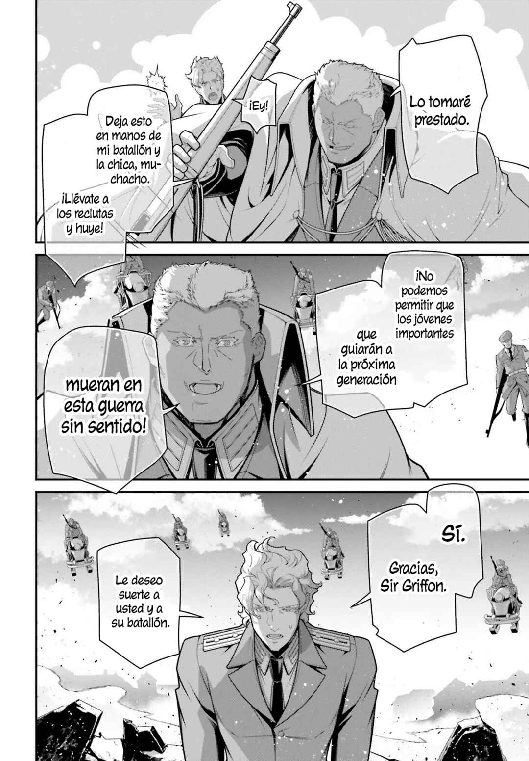 Youjo Senki Chapter 115 - Page 35