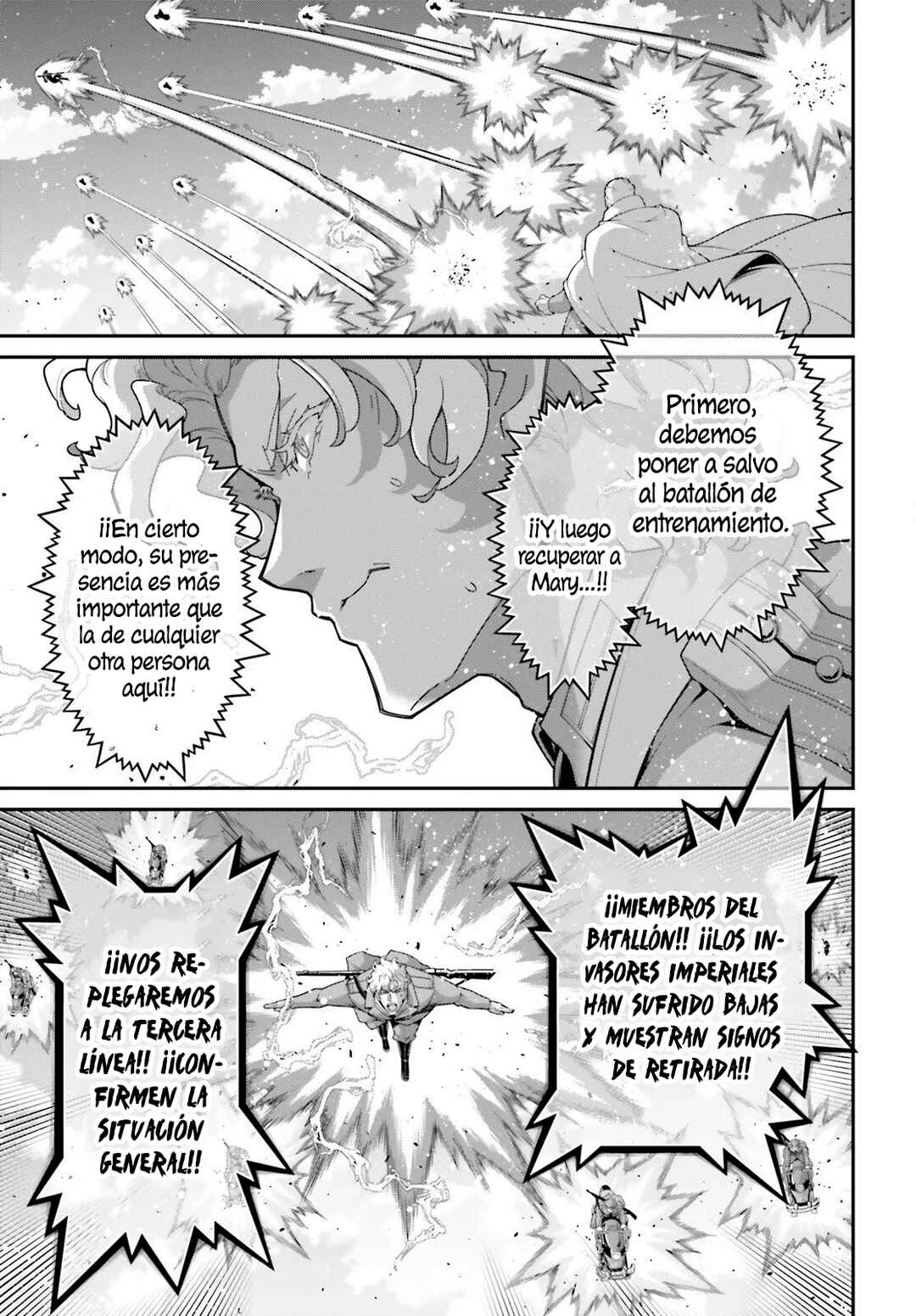 Youjo Senki Chapter 115 - Page 36