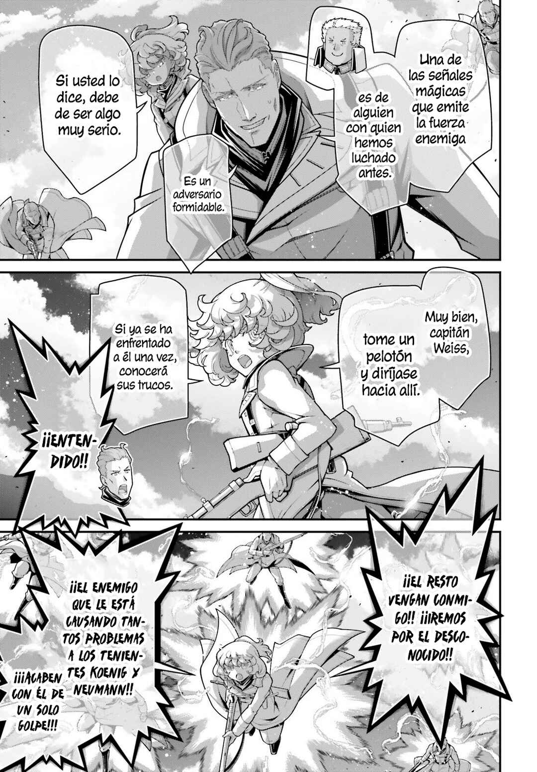 Youjo Senki Chapter 115 - Page 38