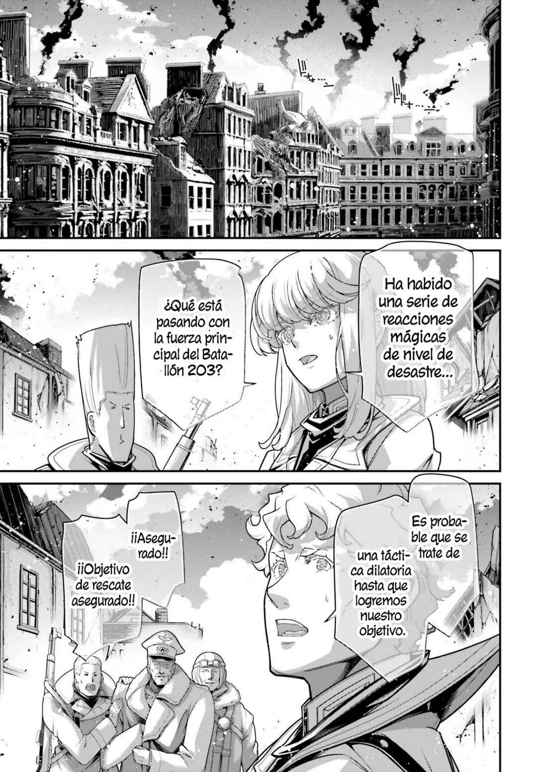 Youjo Senki Chapter 115 - Page 44