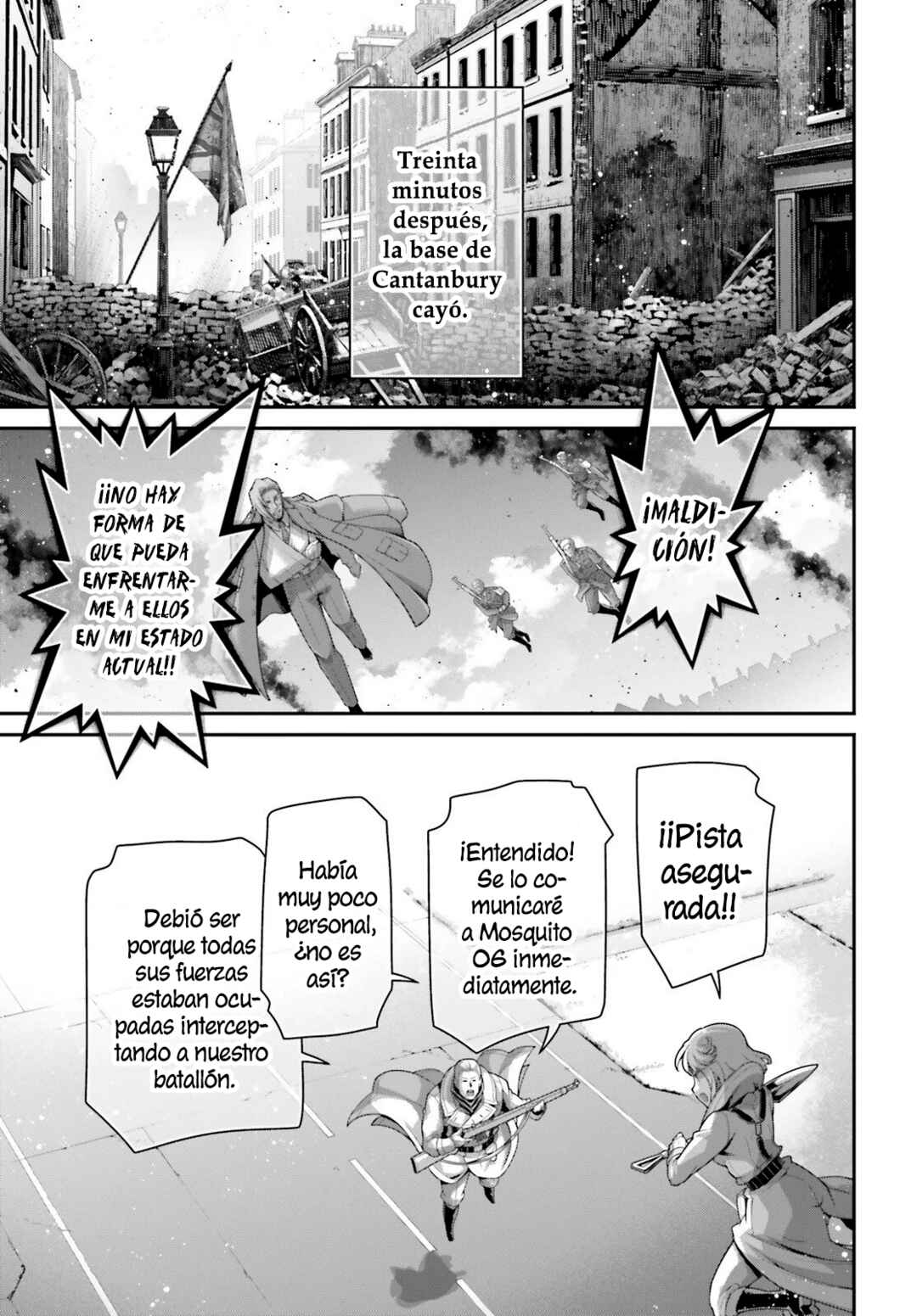 Youjo Senki Chapter 115 - Page 46