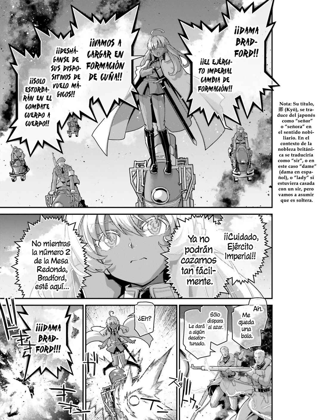 Youjo Senki Chapter 115 - Page 50
