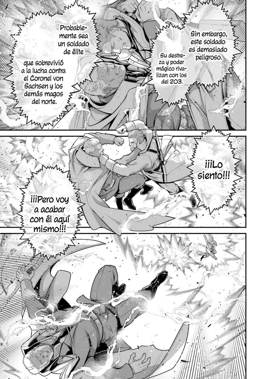 Youjo Senki Chapter 115 - Page 54