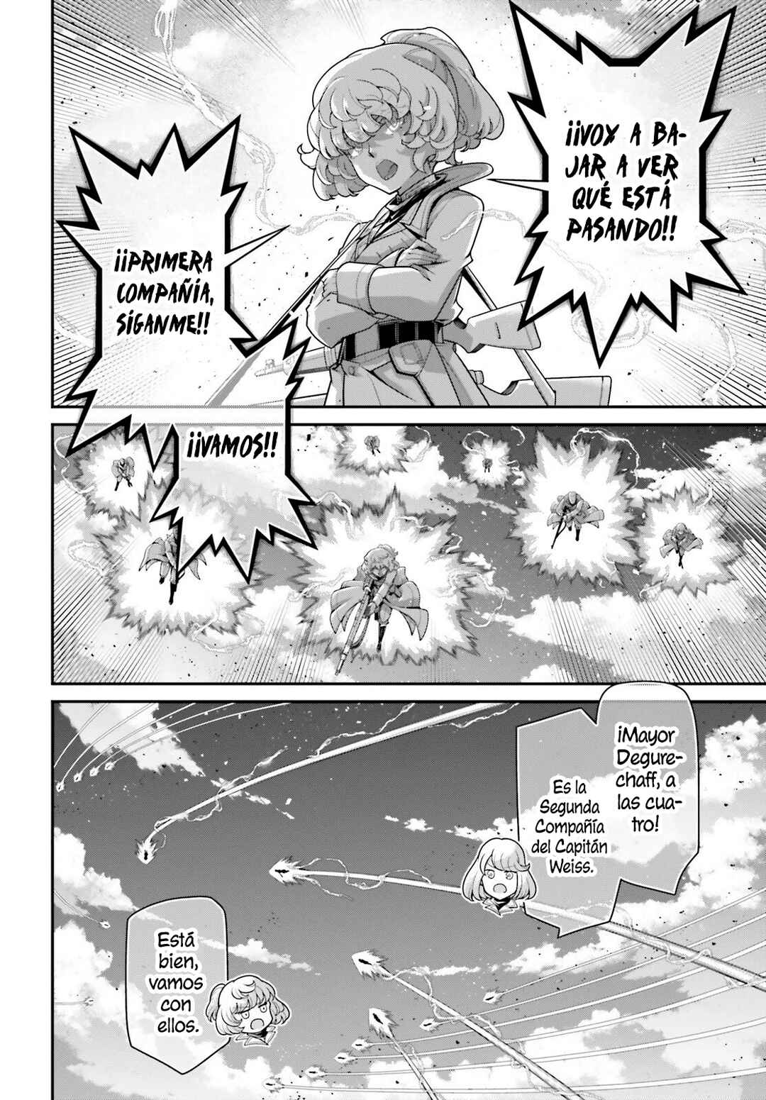 Youjo Senki Chapter 115 - Page 8