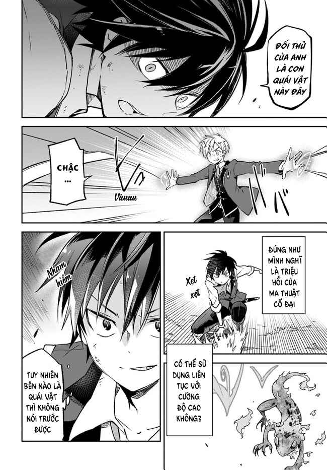 Henkyou-gurashi no Maou, Tensei Shite Saikyou no Majutsushi ni Naru Chapter 10 - Page 10