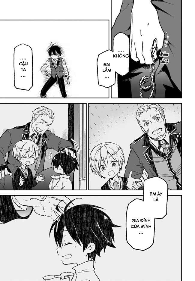 Henkyou-gurashi no Maou, Tensei Shite Saikyou no Majutsushi ni Naru Chapter 10 - Page 13