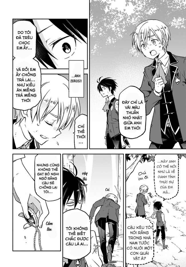 Henkyou-gurashi no Maou, Tensei Shite Saikyou no Majutsushi ni Naru Chapter 10 - Page 20