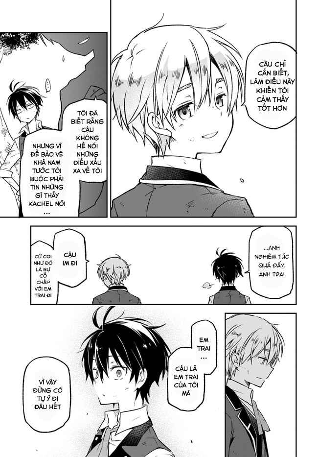 Henkyou-gurashi no Maou, Tensei Shite Saikyou no Majutsushi ni Naru Chapter 10 - Page 21