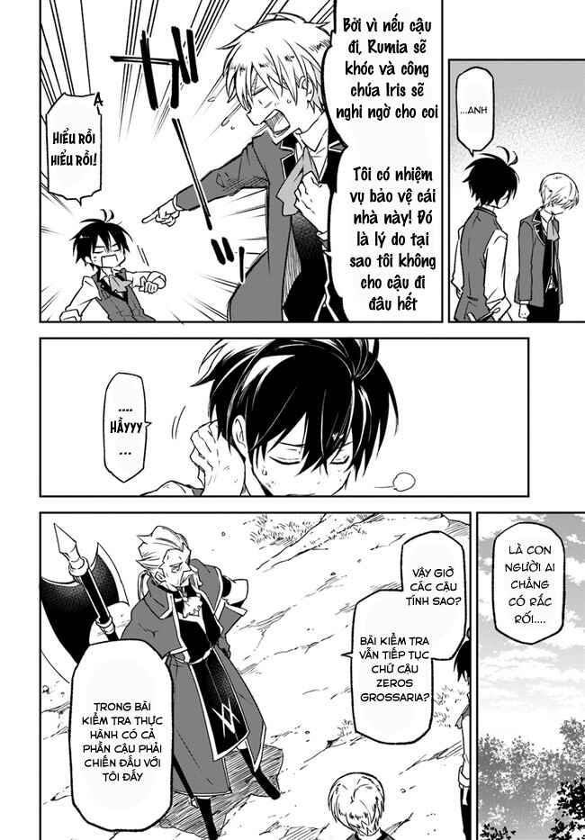 Henkyou-gurashi no Maou, Tensei Shite Saikyou no Majutsushi ni Naru Chapter 10 - Page 22