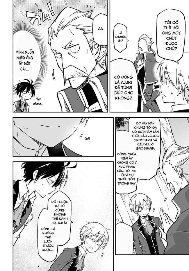 Henkyou-gurashi no Maou, Tensei Shite Saikyou no Majutsushi ni Naru Chapter 10 - Page 24