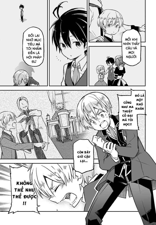 Henkyou-gurashi no Maou, Tensei Shite Saikyou no Majutsushi ni Naru Chapter 10 - Page 7