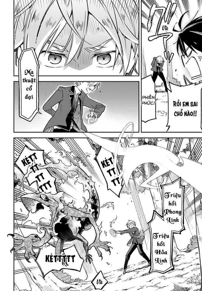 Henkyou-gurashi no Maou, Tensei Shite Saikyou no Majutsushi ni Naru Chapter 10 - Page 8