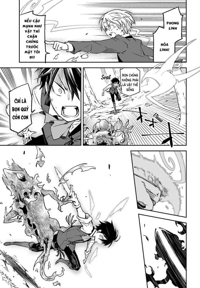 Henkyou-gurashi no Maou, Tensei Shite Saikyou no Majutsushi ni Naru Chapter 10 - Page 9