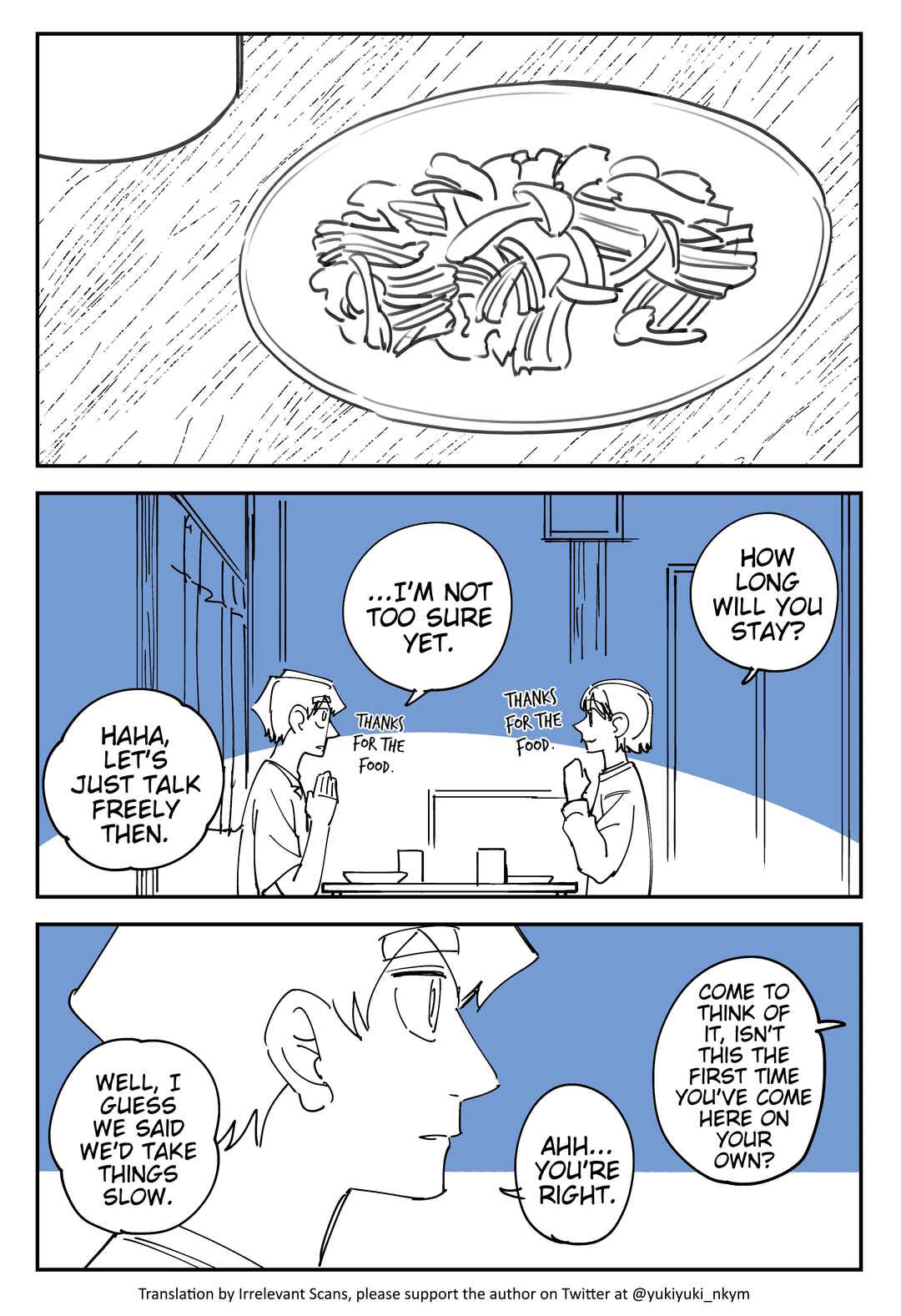 Yuurei to Tsukareta Kaishain Chapter 423 - Page 1