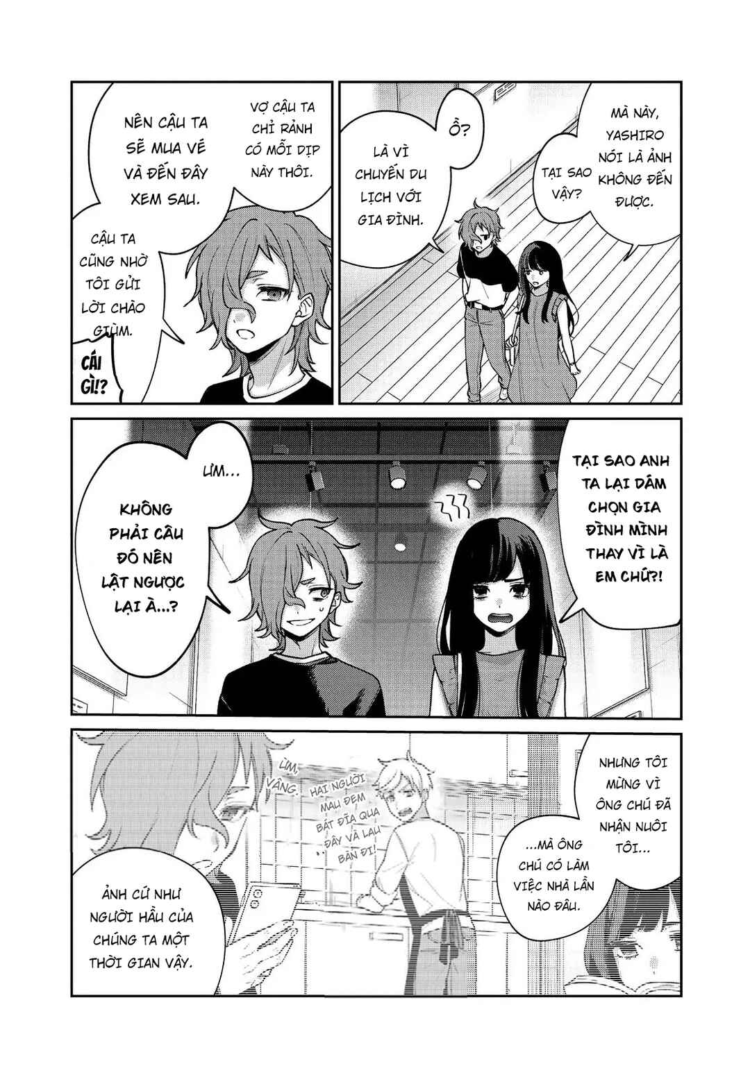 Sachiiro no One Room Chapter 68 - Page 15