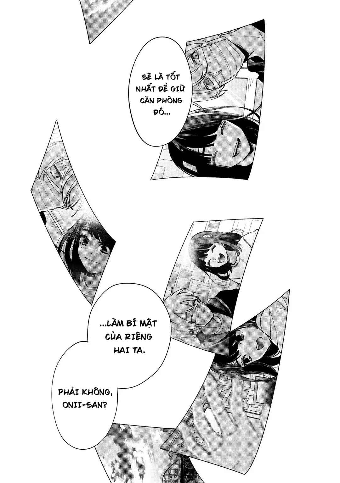 Sachiiro no One Room Chapter 68 - Page 38