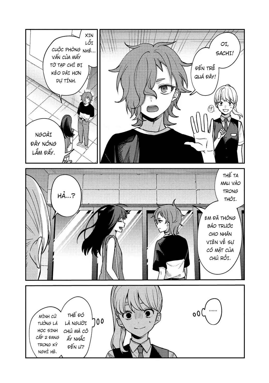 Sachiiro no One Room Chapter 68 - Page 9