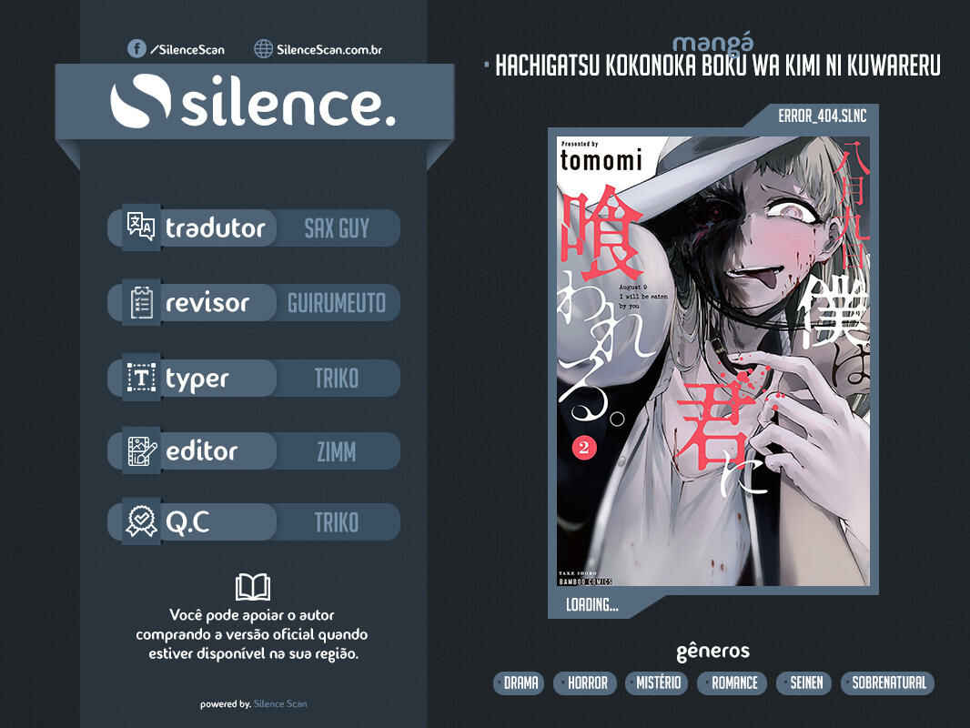 Hachigatsu Kokonoka Boku wa Kimi ni Kuwareru. Chapter 16 - Page 1
