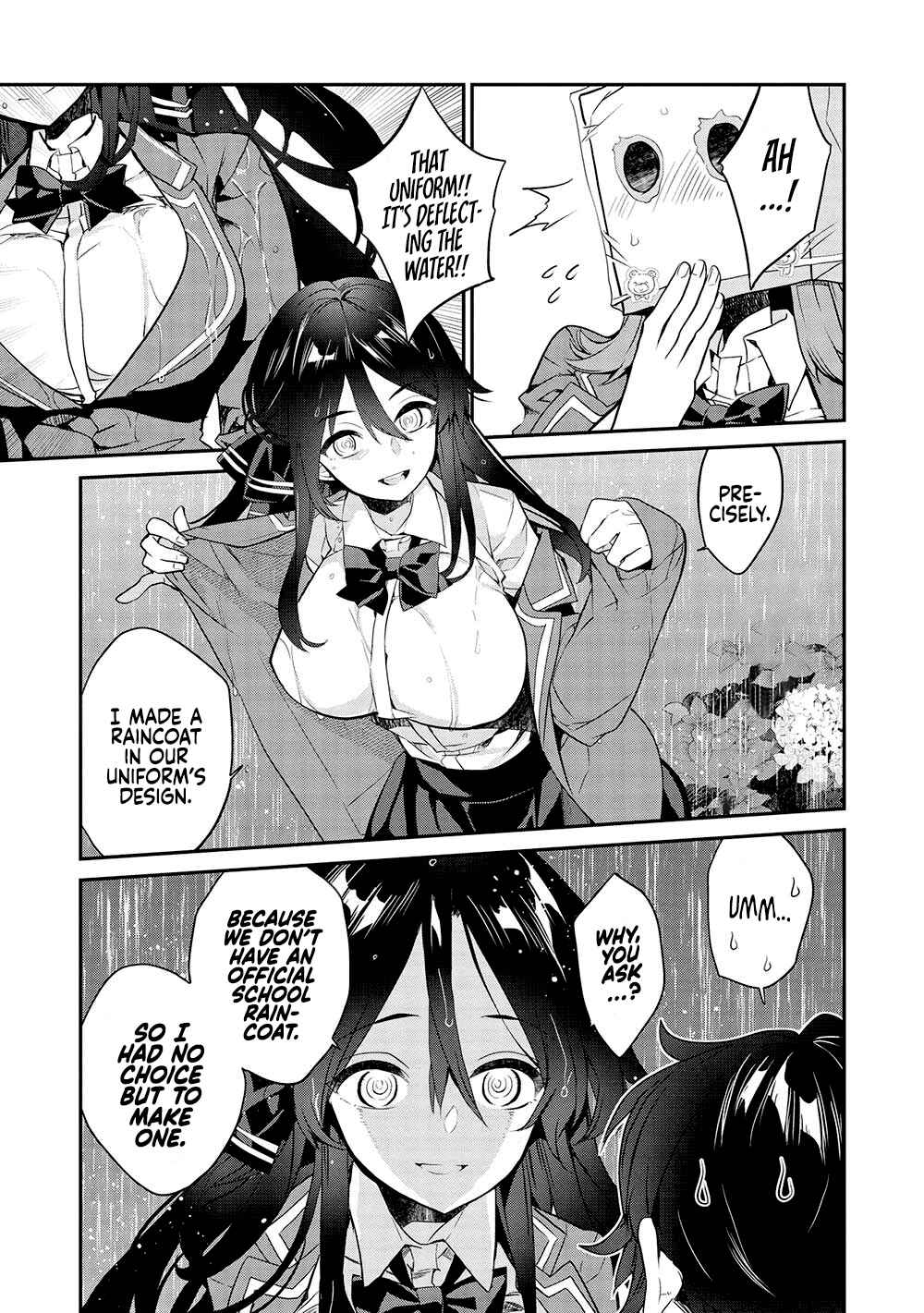Kamiyama-san no Kamibukuro no Naka ni wa Chapter 14 - Page 10