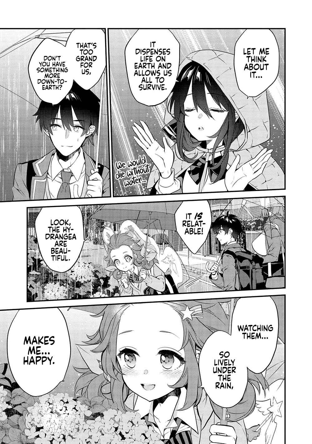 Kamiyama-san no Kamibukuro no Naka ni wa Chapter 14 - Page 14
