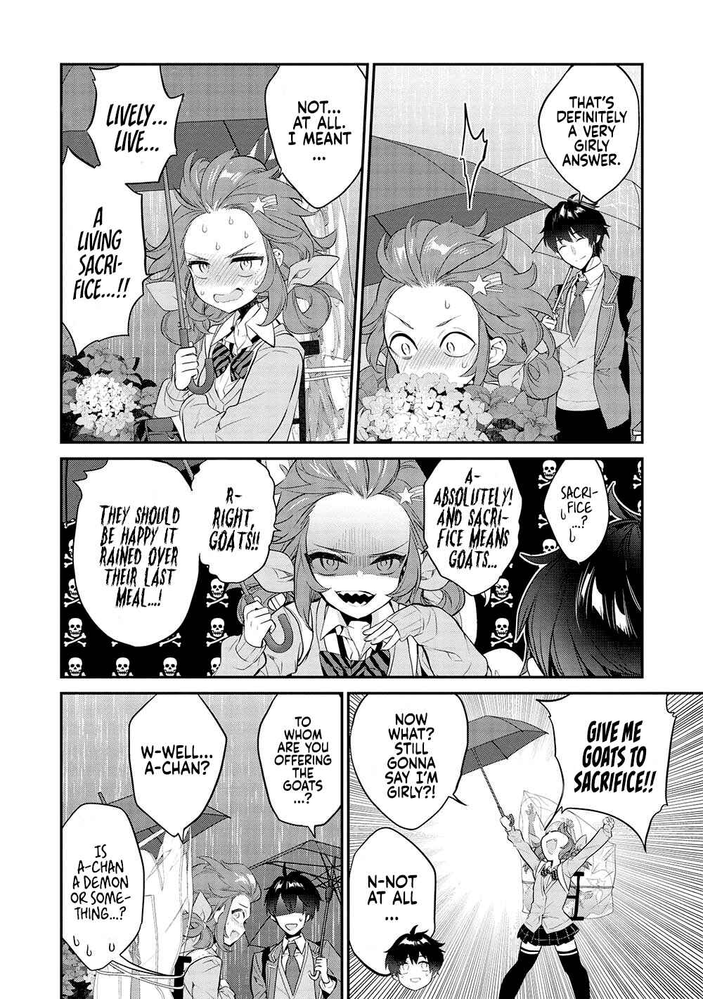Kamiyama-san no Kamibukuro no Naka ni wa Chapter 14 - Page 15