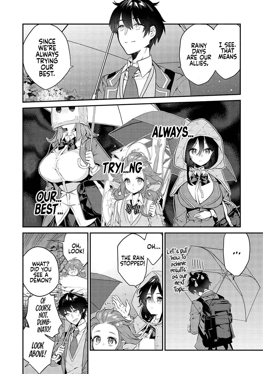Kamiyama-san no Kamibukuro no Naka ni wa Chapter 14 - Page 19