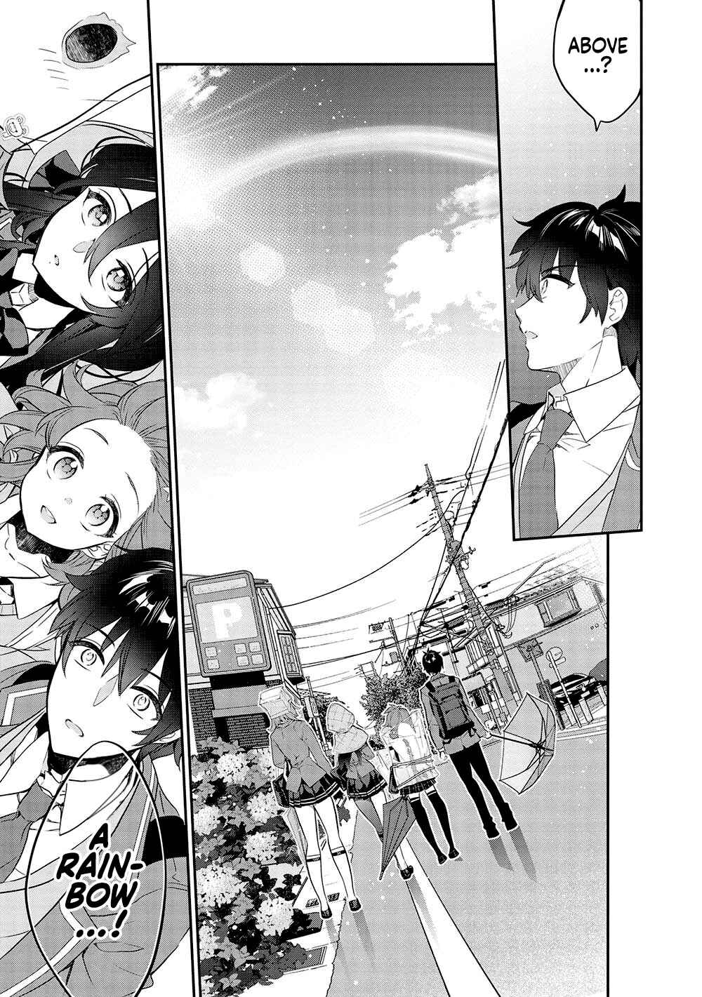 Kamiyama-san no Kamibukuro no Naka ni wa Chapter 14 - Page 20