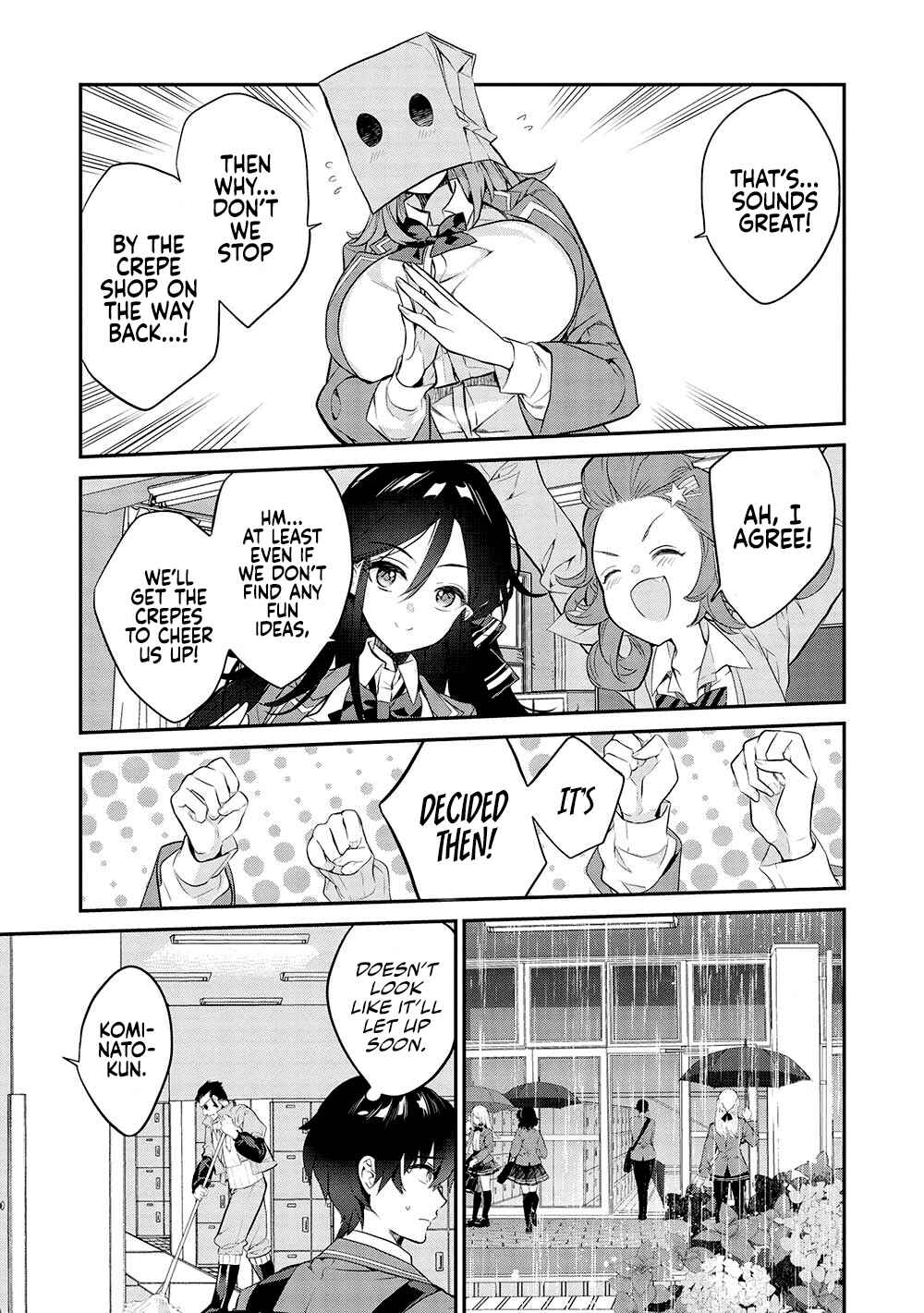 Kamiyama-san no Kamibukuro no Naka ni wa Chapter 14 - Page 6