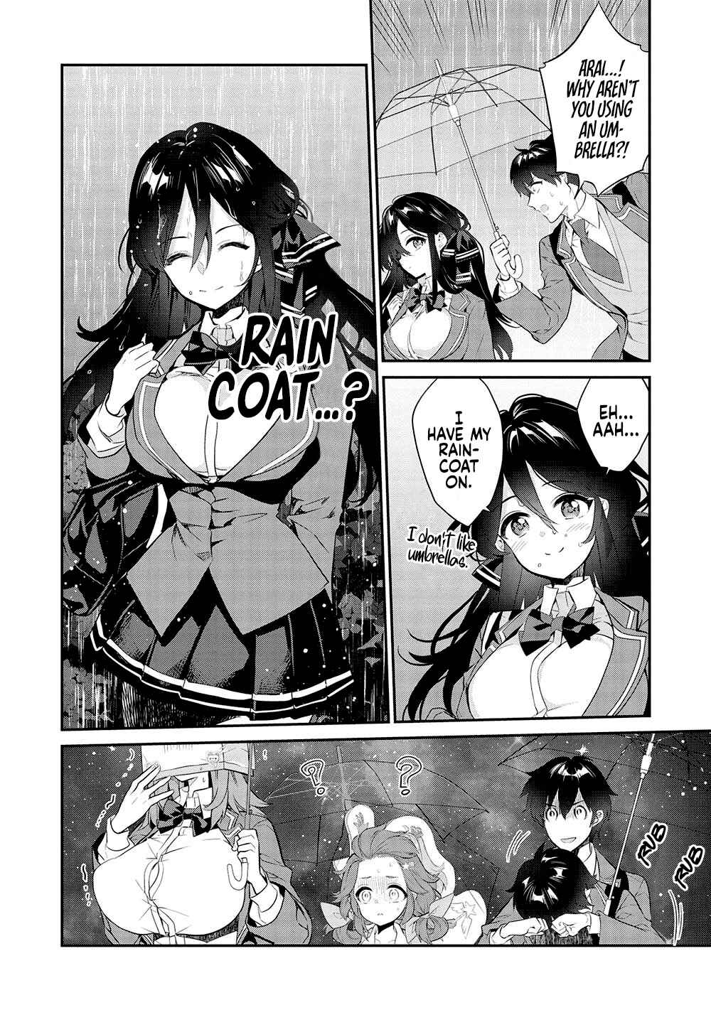 Kamiyama-san no Kamibukuro no Naka ni wa Chapter 14 - Page 9