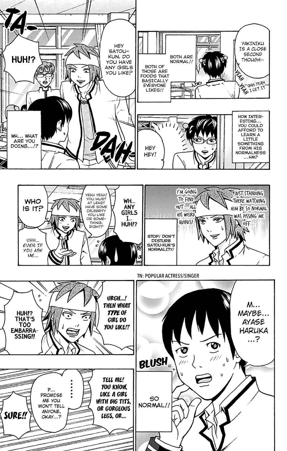 The Disastrous Life of Saiki K. Chapter 180 - Page 10