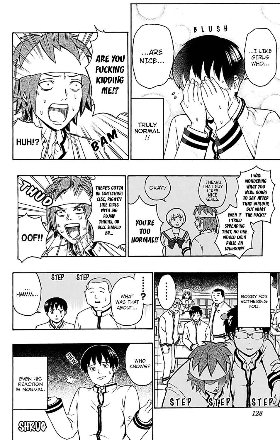 The Disastrous Life of Saiki K. Chapter 180 - Page 11