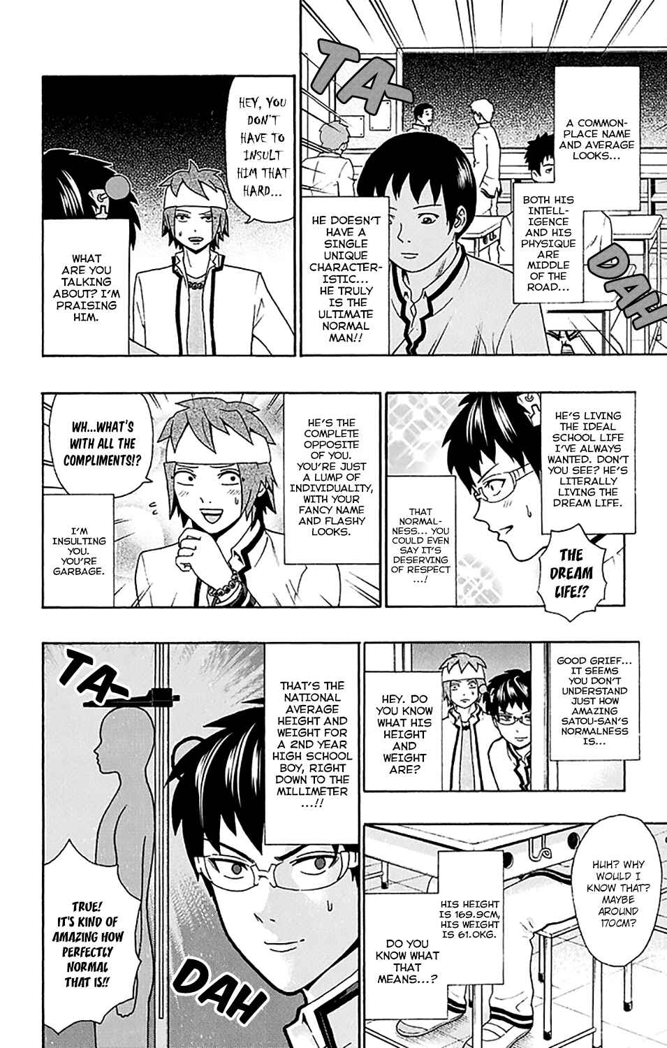The Disastrous Life of Saiki K. Chapter 180 - Page 7