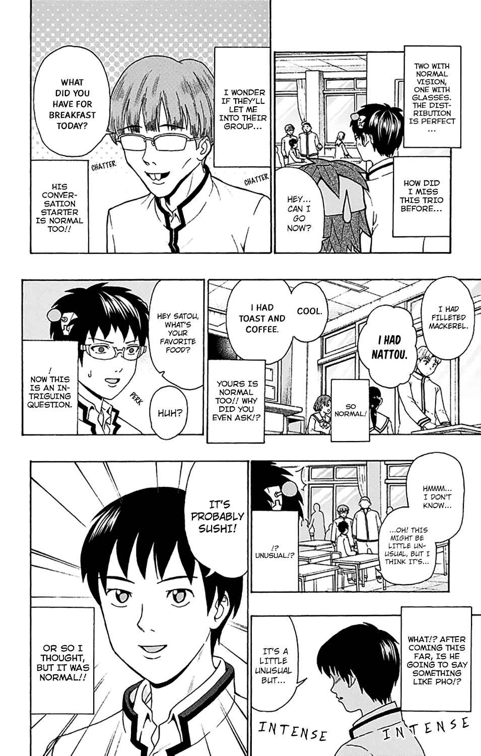 The Disastrous Life of Saiki K. Chapter 180 - Page 9