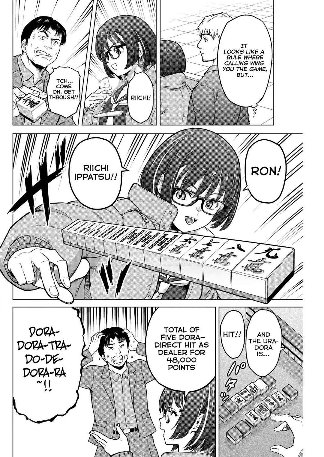 Tohai Girl Chapter 4 - Page 11