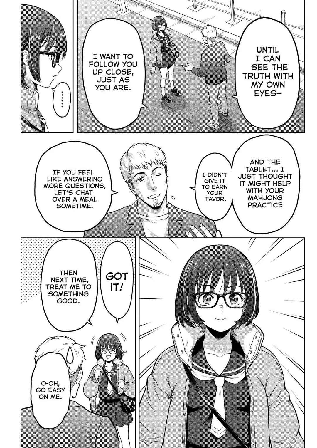 Tohai Girl Chapter 4 - Page 20