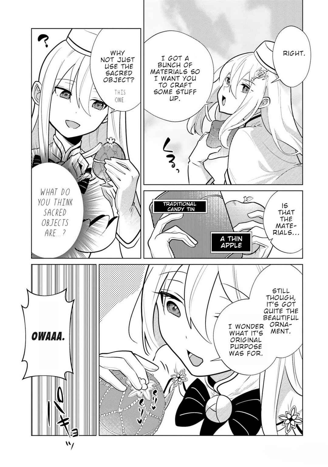 Craft Orgasm Chapter 5 - Page 12