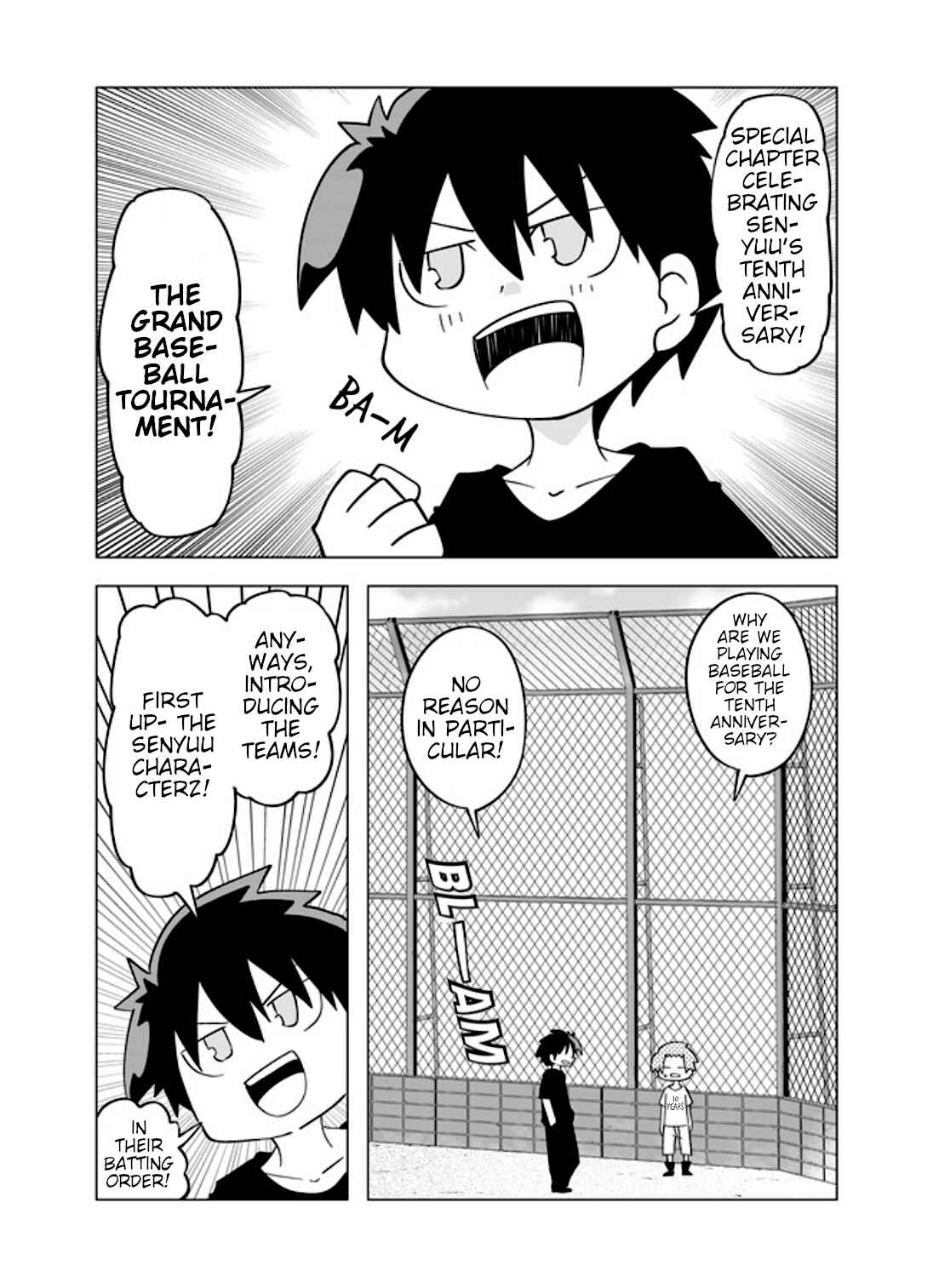 Senyuu. Chapter 34.1 - Page 1