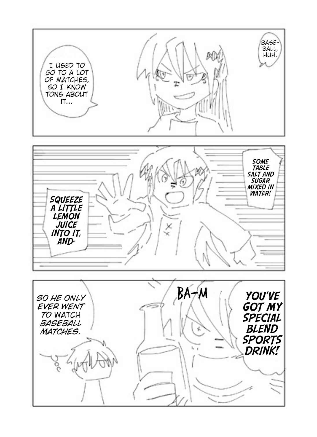 Senyuu. Chapter 34.1 - Page 11