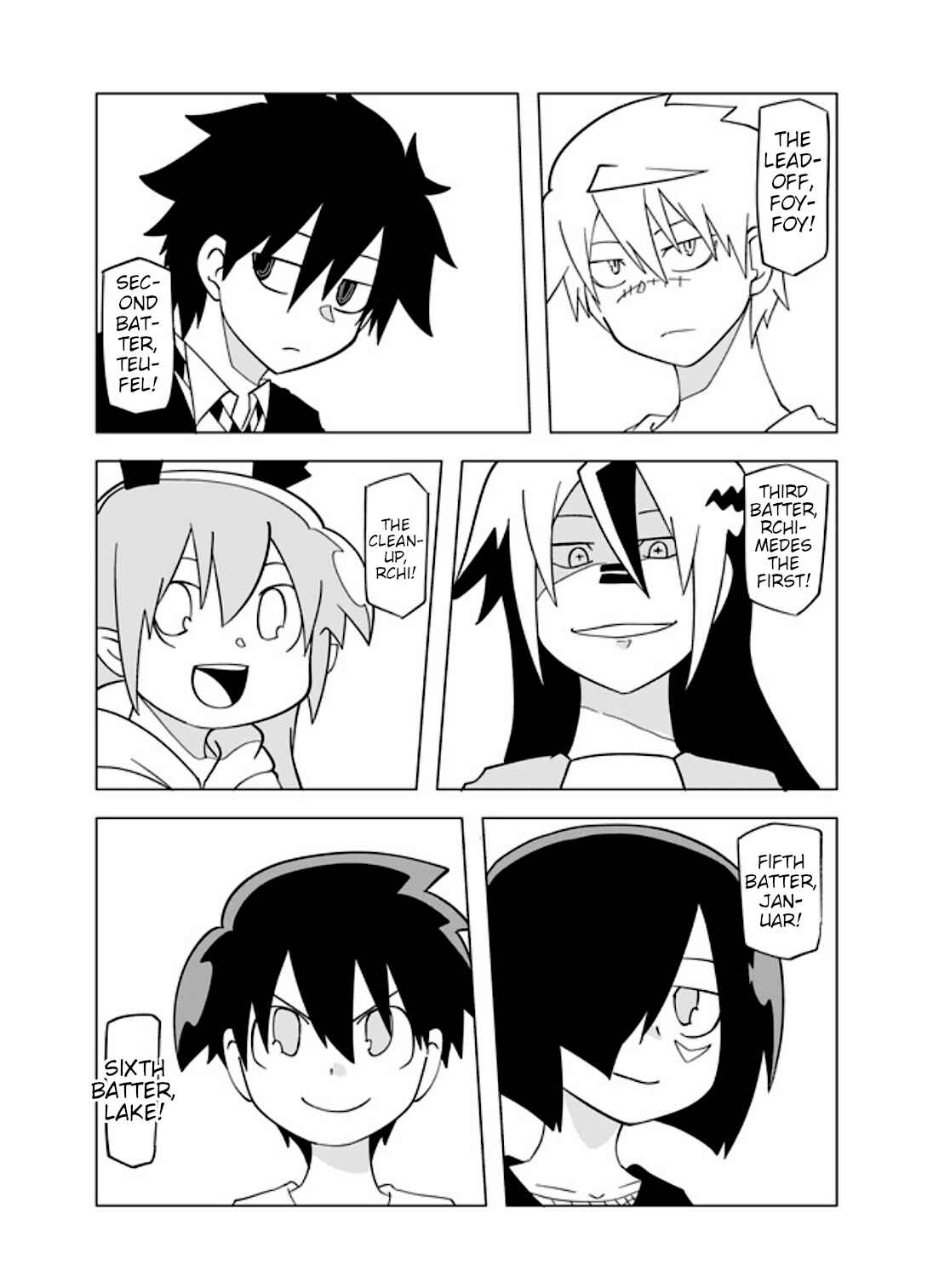 Senyuu. Chapter 34.1 - Page 2