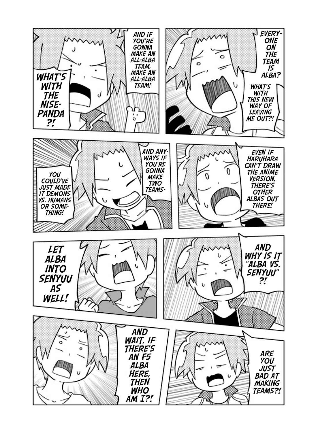 Senyuu. Chapter 34.1 - Page 7